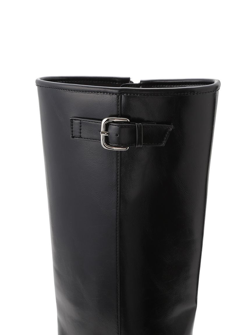 SNIDEL「バリエライダースブーツ」|ロングブーツ|