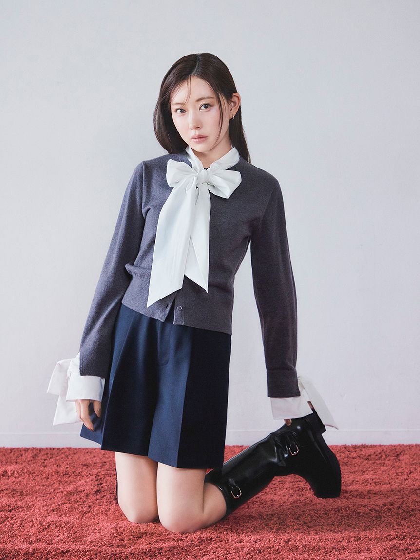 SNIDEL「バリエライダースブーツ」|ロングブーツ|