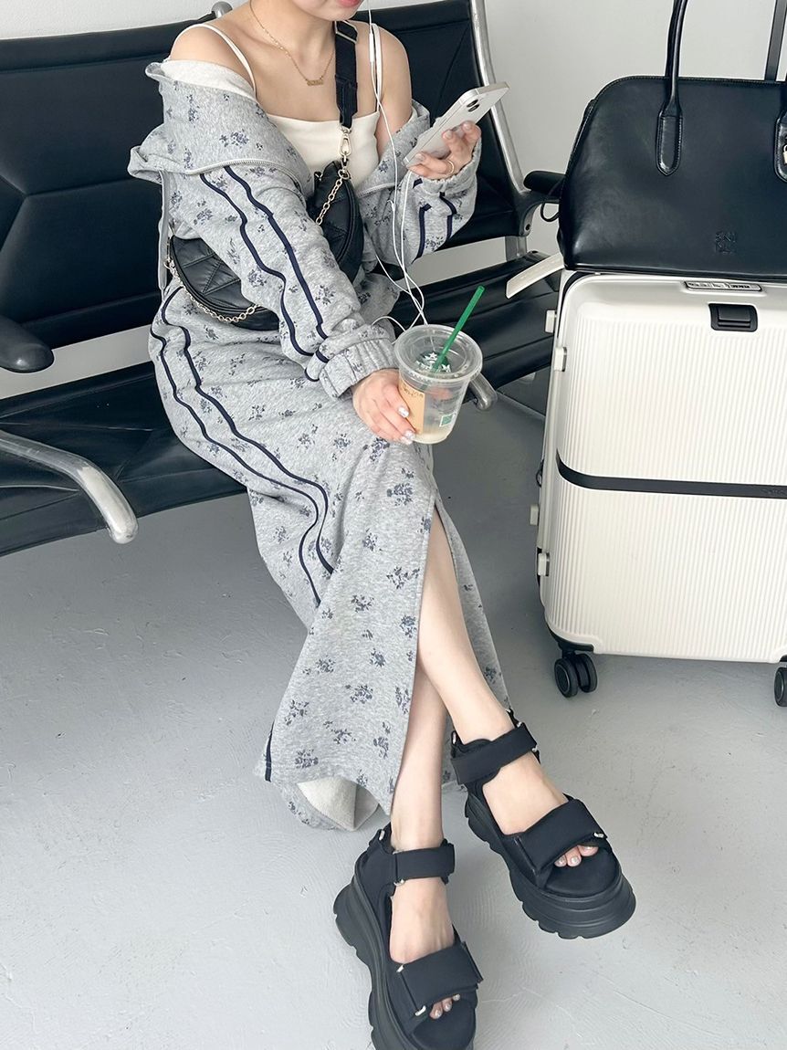 SNIDEL「【WEB限定カラーあり】UVカットフーディパーカー」|パーカー|