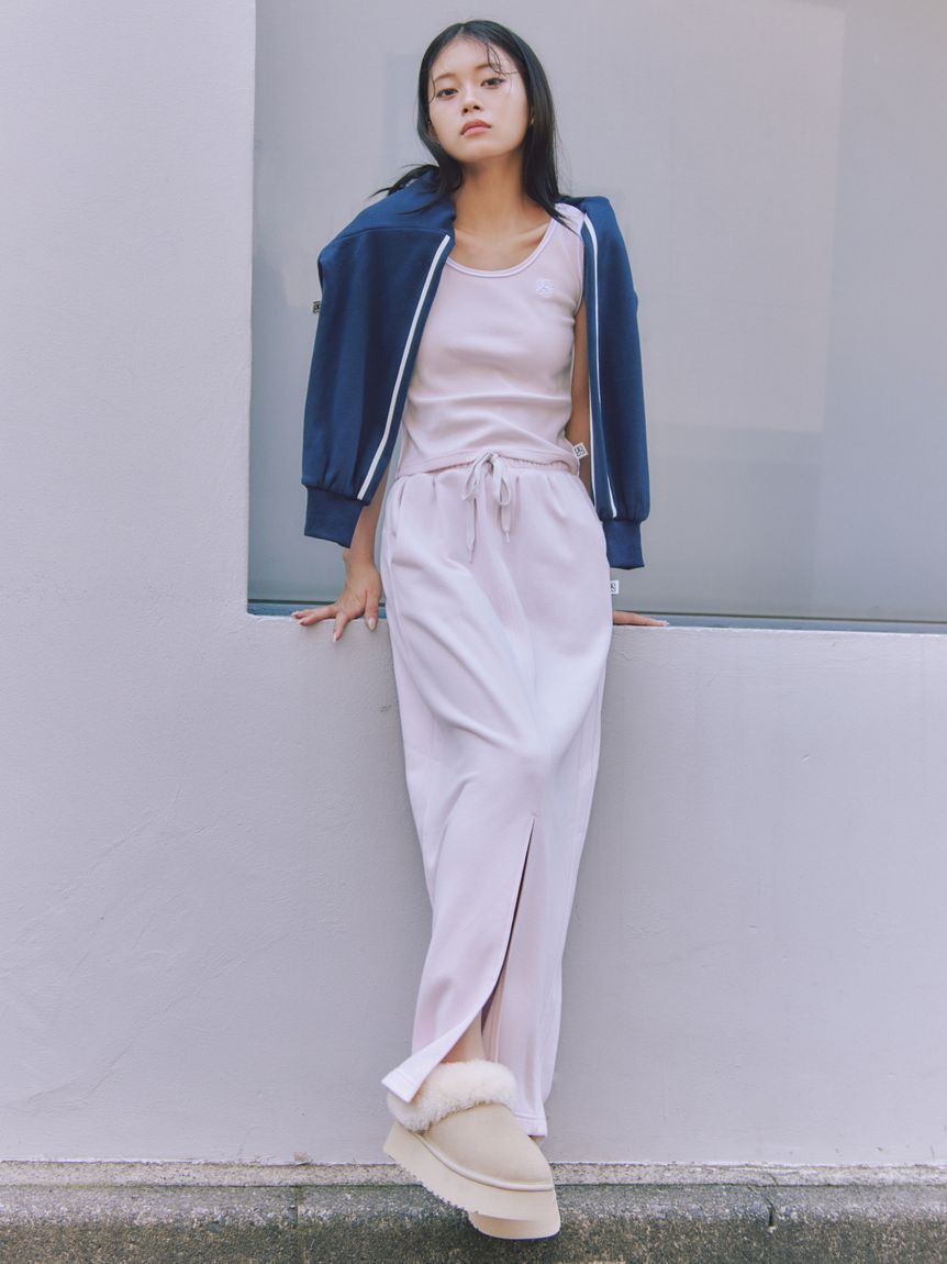 SNIDEL「【WEB限定カラーあり】UVカットフーディパーカー」|パーカー|