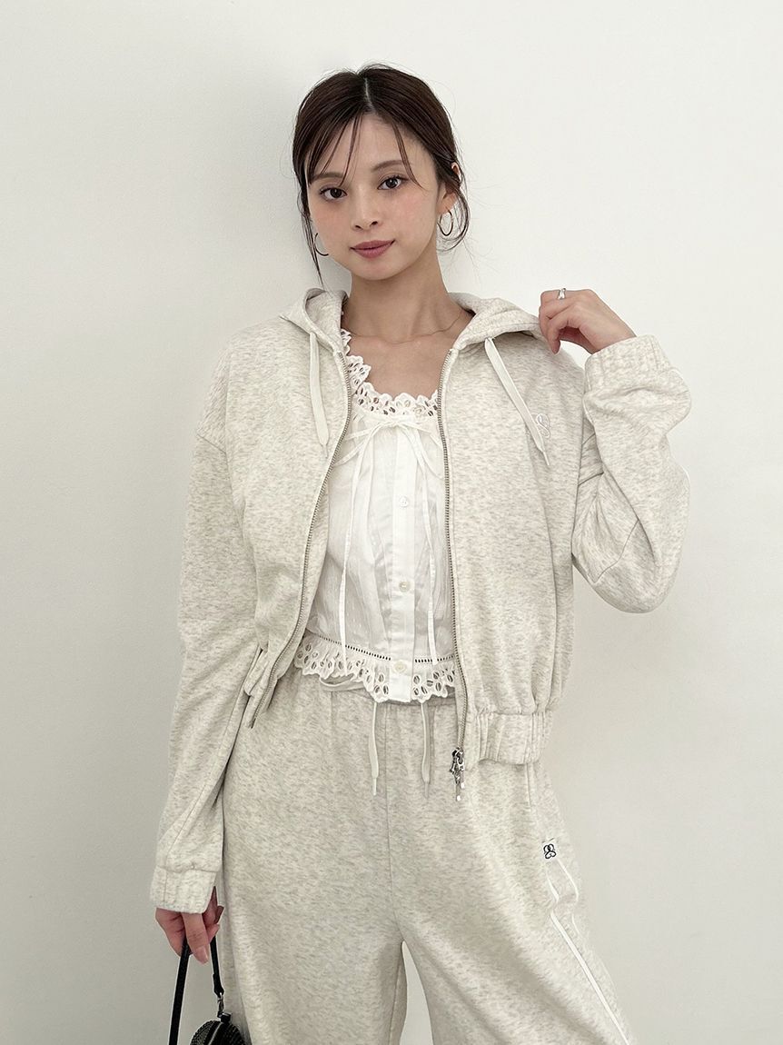 SNIDEL「【WEB限定カラーあり】UVカットフーディパーカー」|パーカー|