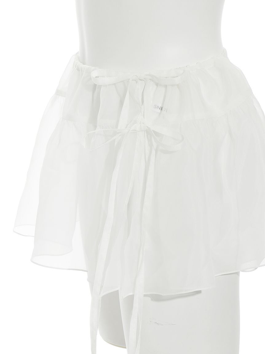 SNIDEL「シアーティペット」|ベルト|