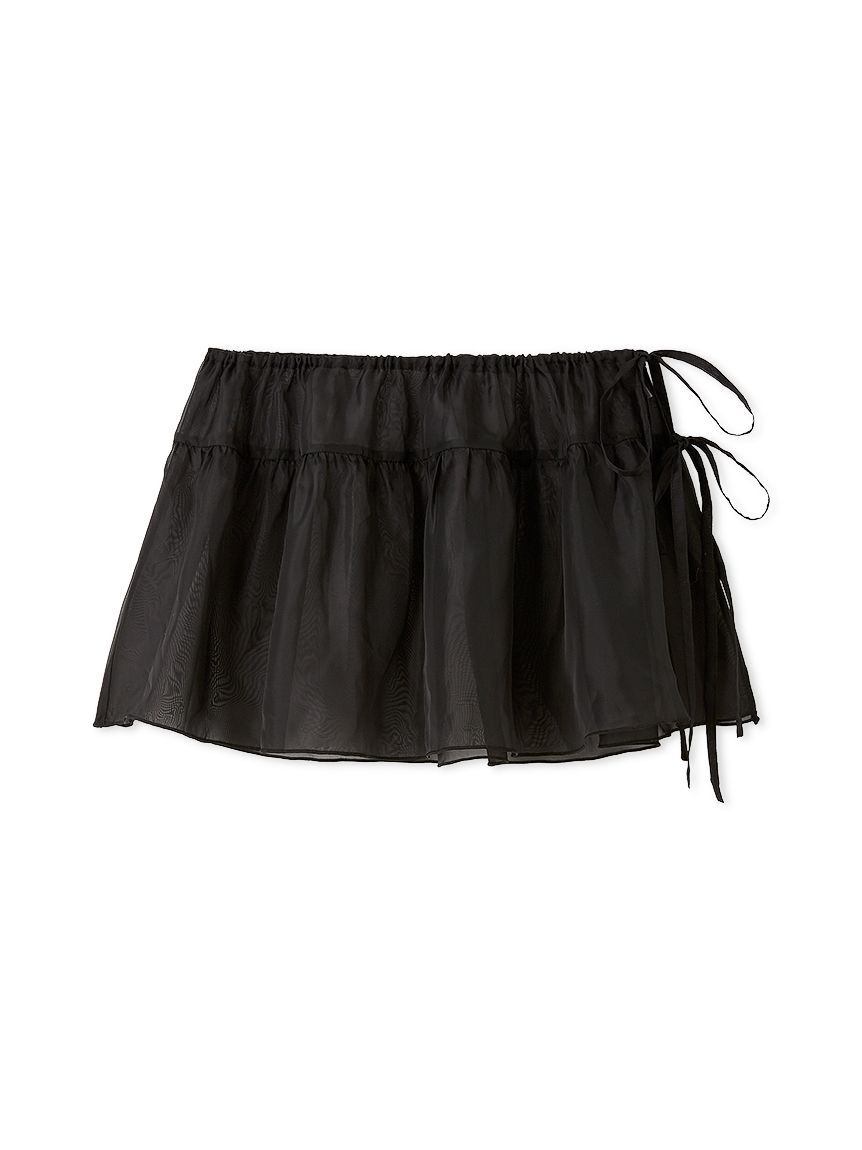 SNIDEL「シアーティペット」|ベルト|BLK