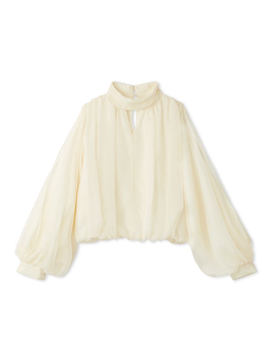 SNIDEL「スリットスリーブブラウス」|シャツ・ブラウス|IVR