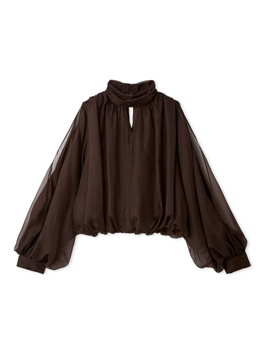 SNIDEL「スリットスリーブブラウス」|シャツ・ブラウス|BRW