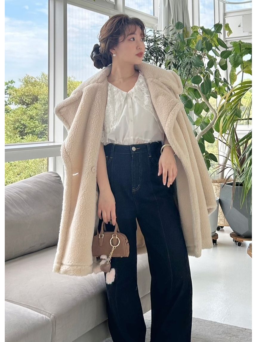 FRAY I.D「アニマルモチーフチャーム」|キーケース|