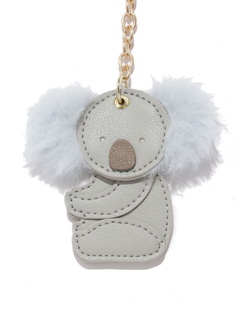 FRAY I.D「アニマルモチーフチャーム」|キーケース|