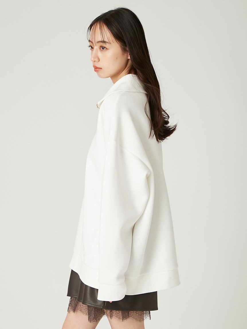 FRAY I.D「ハーフジップアッププルオーバー」|Tシャツ・カットソー|