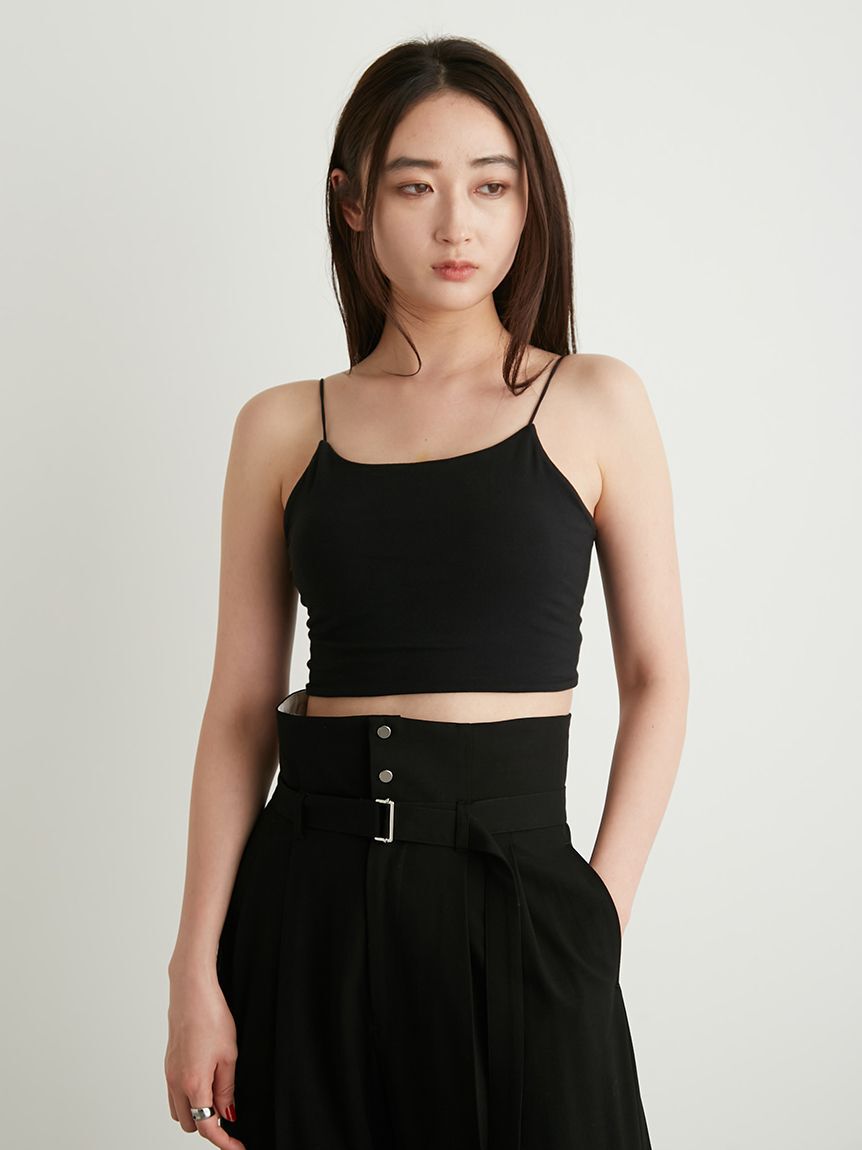 LILY BROWN Lingerie「ブラレット/バッククロス」|キャミソール|