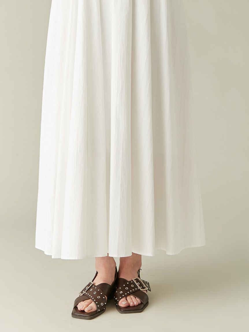 LILY BROWN「【WEB限定00サイズ】ボリュームリボン2wayワンピース」|ワンピース|