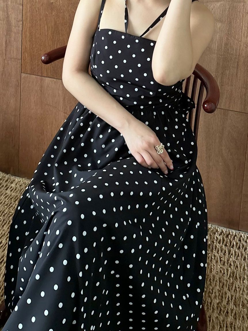 LILY BROWN「【WEB限定00サイズ】ボリュームリボン2wayワンピース」|ワンピース|