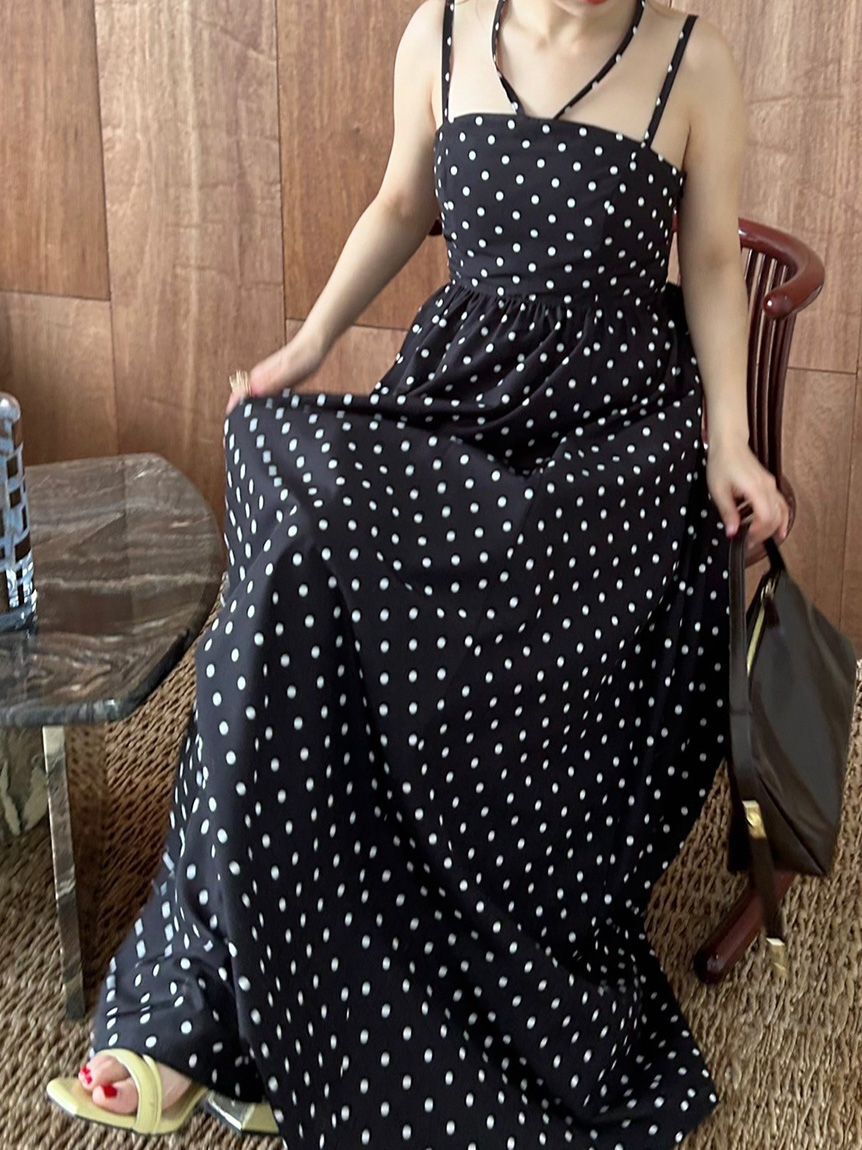 LILY BROWN「【WEB限定00サイズ】ボリュームリボン2wayワンピース」|ワンピース|