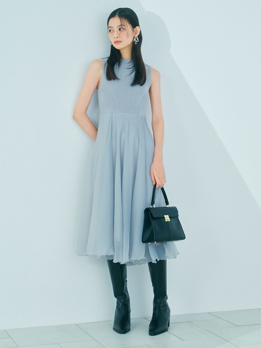 LILY BROWN「ノットパールピアス(Hearts2Hearts着用)」|ピアス|