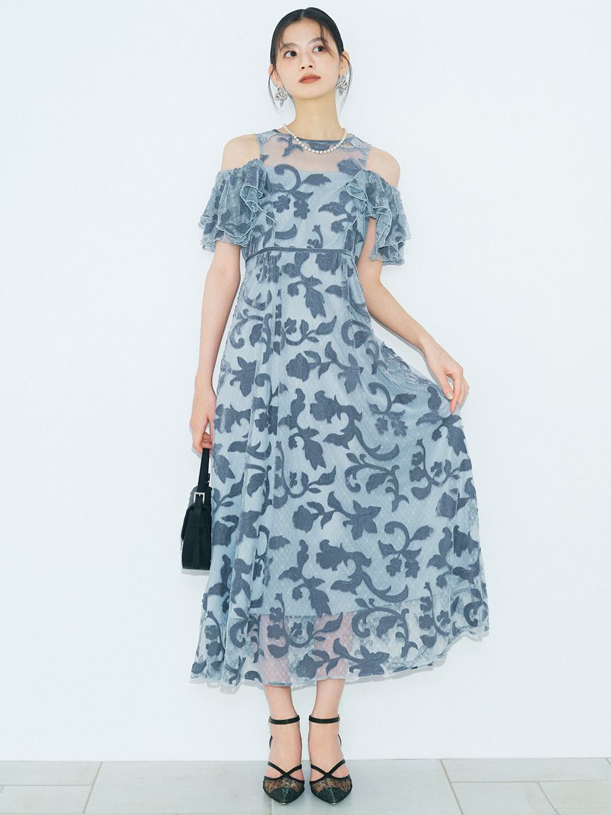 LILY BROWN「ノットパールピアス(Hearts2Hearts着用)」|ピアス|