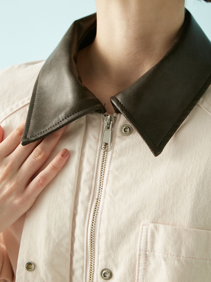 LILY BROWN「カバーオールジャケット」|テーラードジャケット|