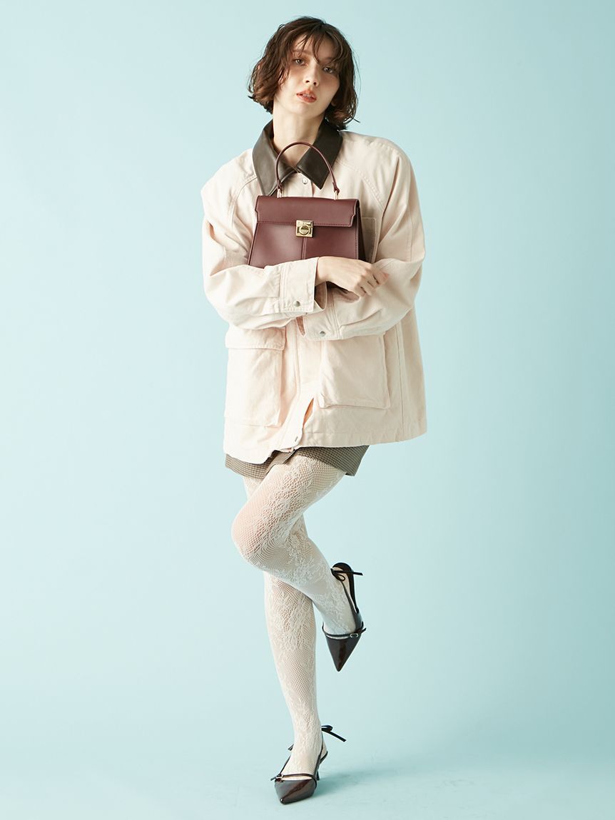 LILY BROWN「カバーオールジャケット」|テーラードジャケット|