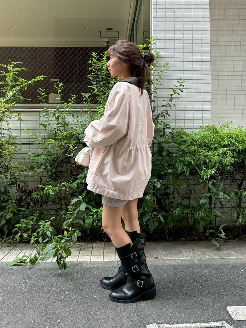 LILY BROWN「カバーオールジャケット」|テーラードジャケット|