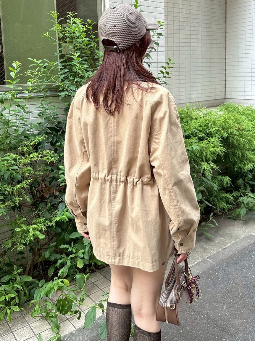 LILY BROWN「カバーオールジャケット」|テーラードジャケット|