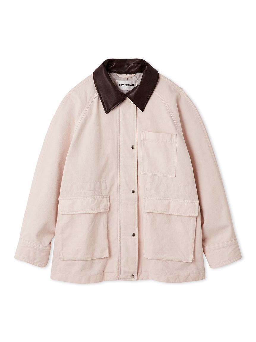 LILY BROWN「カバーオールジャケット」|テーラードジャケット|