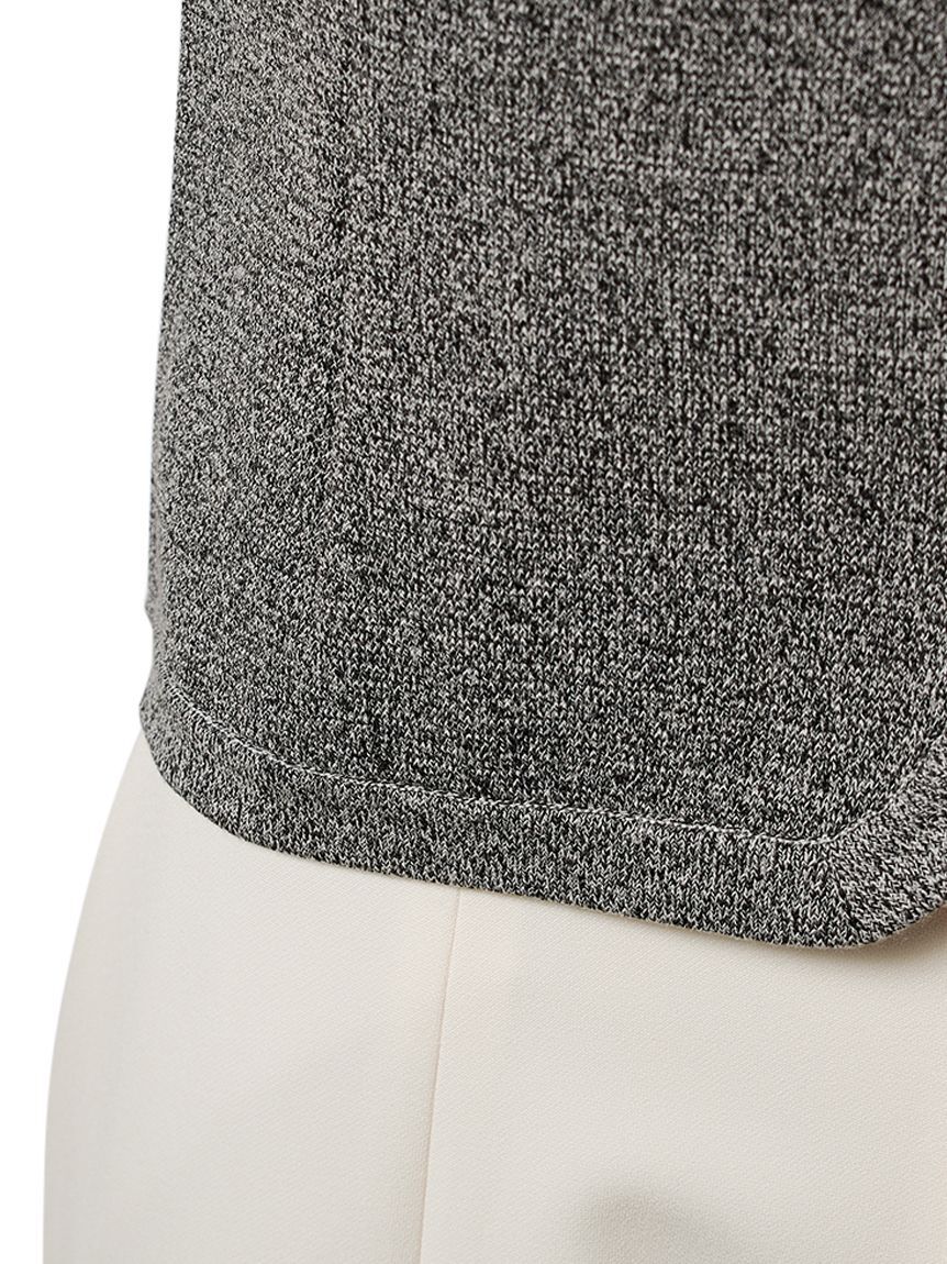 CELFORD「スクエアネックニットジレ」|ベスト・ジレ|