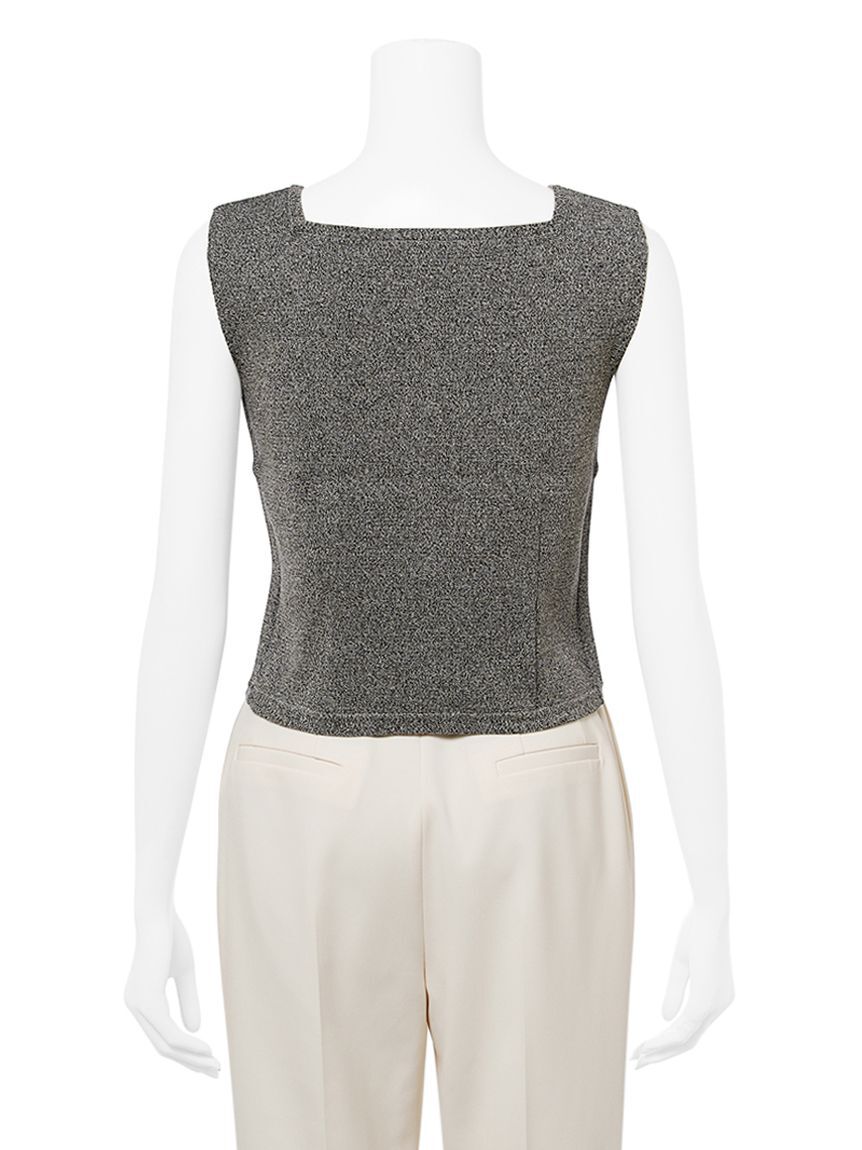 CELFORD「スクエアネックニットジレ」|ベスト・ジレ|