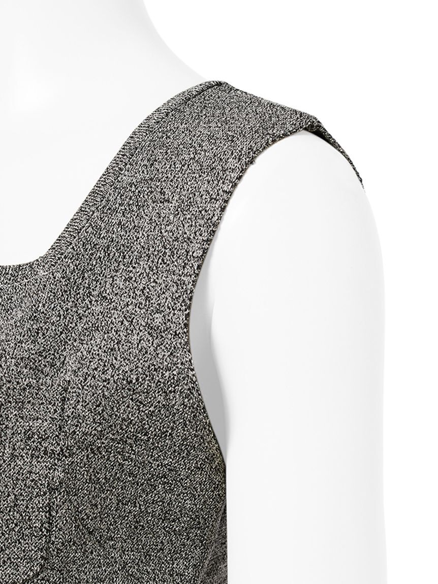 CELFORD「スクエアネックニットジレ」|ベスト・ジレ|