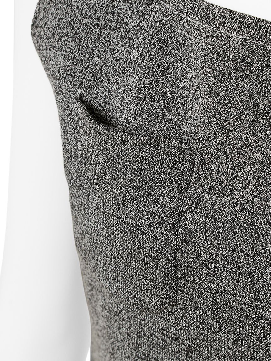 CELFORD「スクエアネックニットジレ」|ベスト・ジレ|