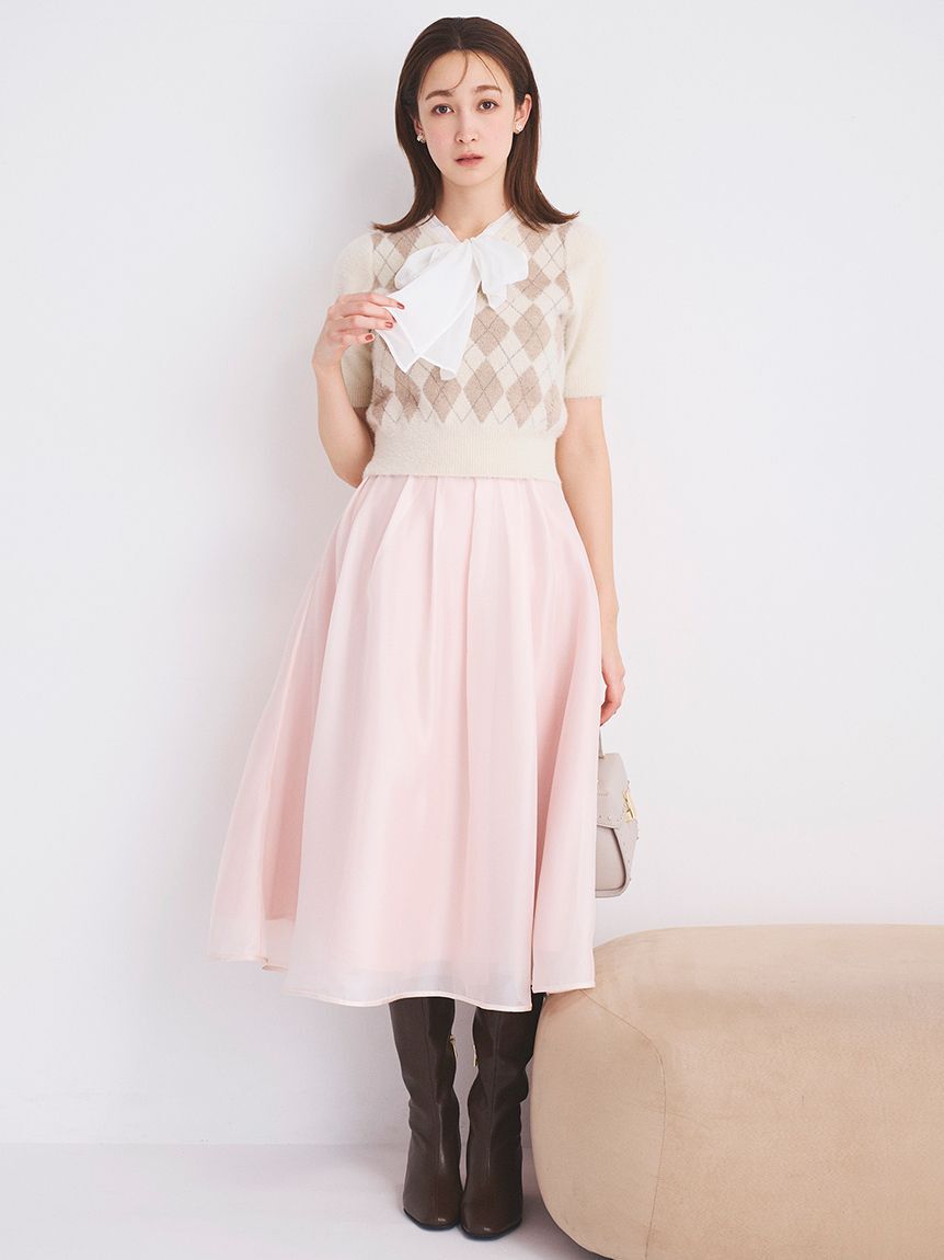 CELFORD「ロゴメタル付きロングブーツ」|ロングブーツ|