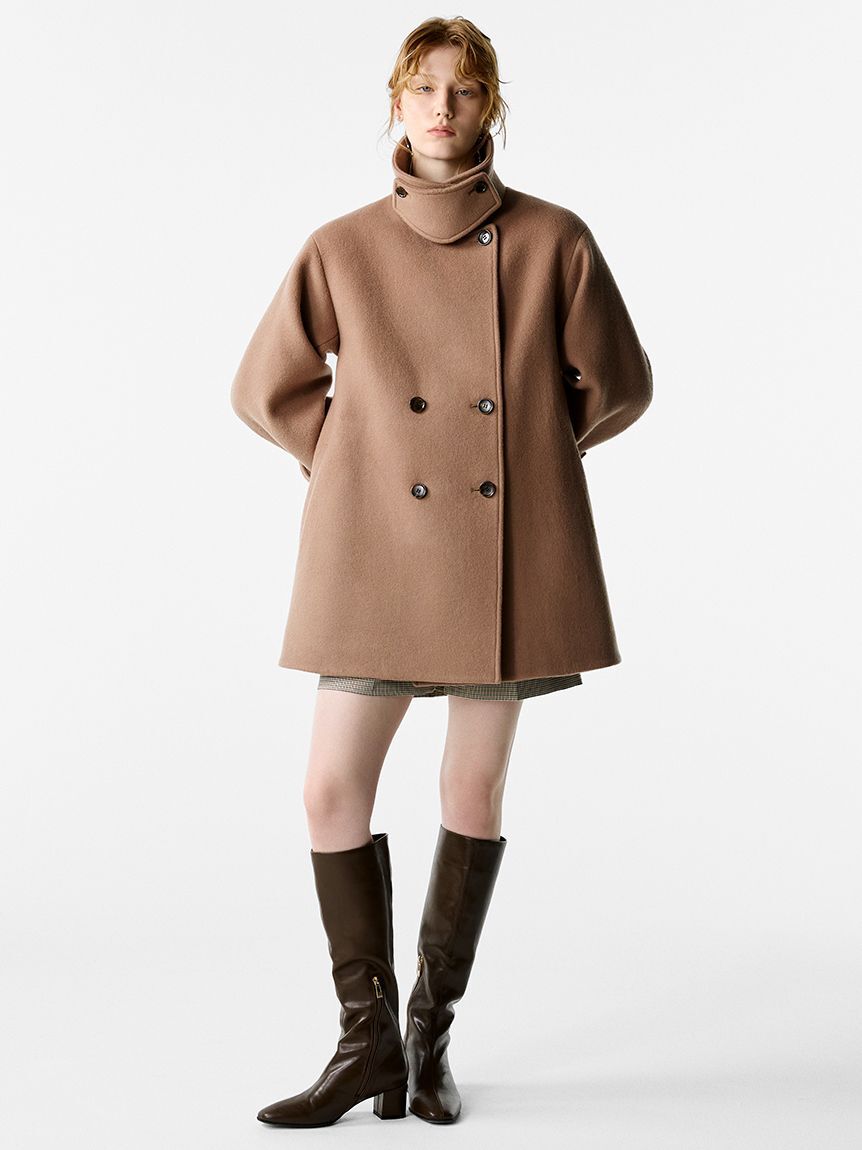 CELFORD「ロゴメタル付きロングブーツ」|ロングブーツ|