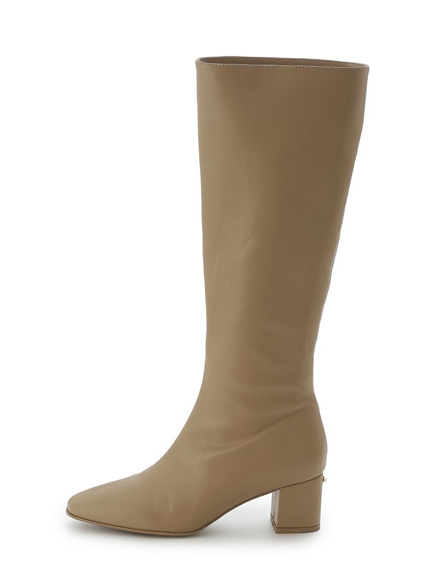 CELFORD「ロゴメタル付きロングブーツ」|ロングブーツ|