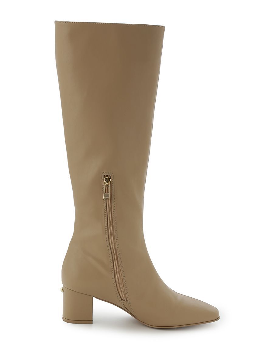 CELFORD「ロゴメタル付きロングブーツ」|ロングブーツ|