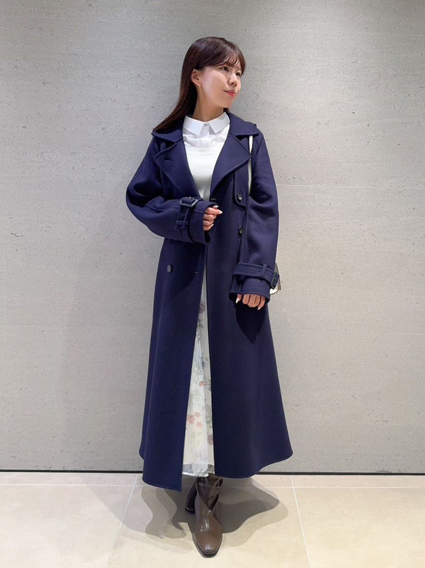 CELFORD「ロゴメタル付きロングブーツ」|ロングブーツ|