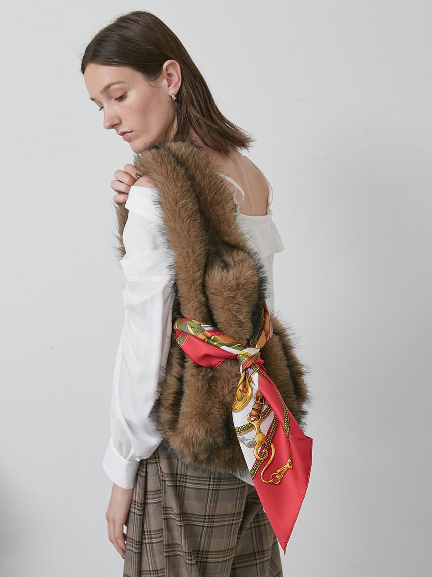 styling/「エコファーバッグ」|トートバッグ|