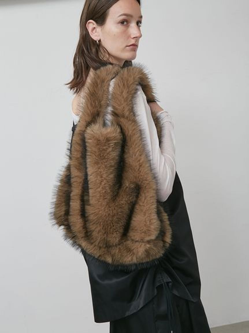 styling/「エコファーバッグ」|トートバッグ|