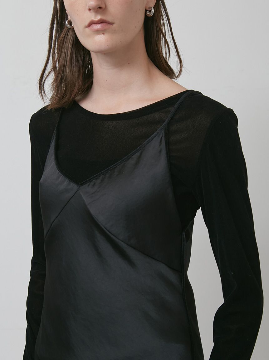 styling/「サテンキャミトップス」|Tシャツ・カットソー|