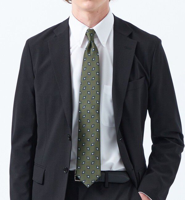 MACKINTOSH PHILOSOPHY「トロッター レギュラータイ 小紋」|ネクタイ・蝶ネクタイ|