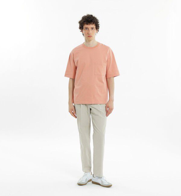 MACKINTOSH PHILOSOPHY「COVEROSS天竺 クルーネックTシャツ」|Tシャツ・カットソー|