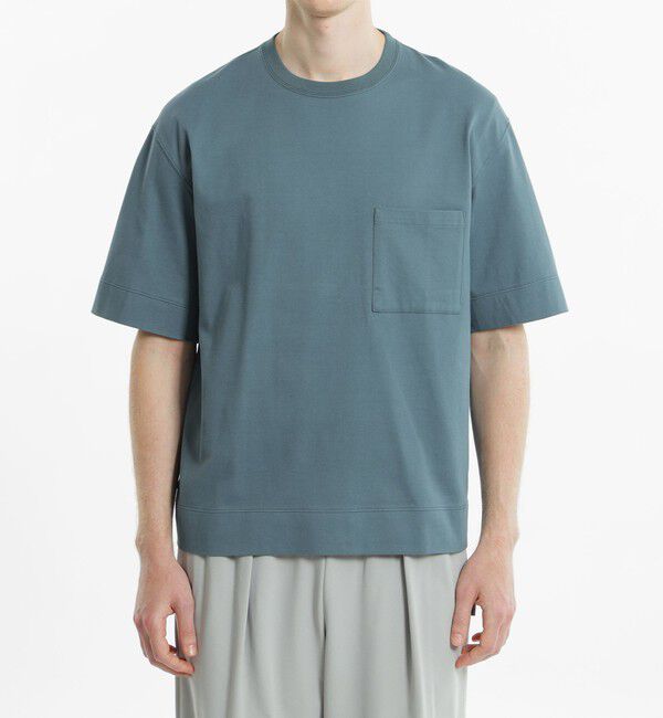 MACKINTOSH PHILOSOPHY「COVEROSS天竺 クルーネックTシャツ」|Tシャツ・カットソー|