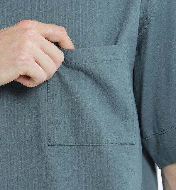 MACKINTOSH PHILOSOPHY「COVEROSS天竺 クルーネックTシャツ」|Tシャツ・カットソー|