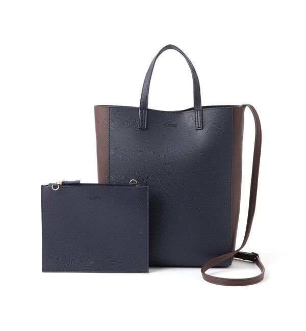 MACKINTOSH PHILOSOPHY「3wayトート」|トートバッグ|ネイビー