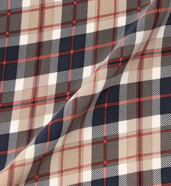 MACKINTOSH PHILOSOPHY「ハウスチェックスカーフ 53&times;53」|バンダナ・スカーフ|