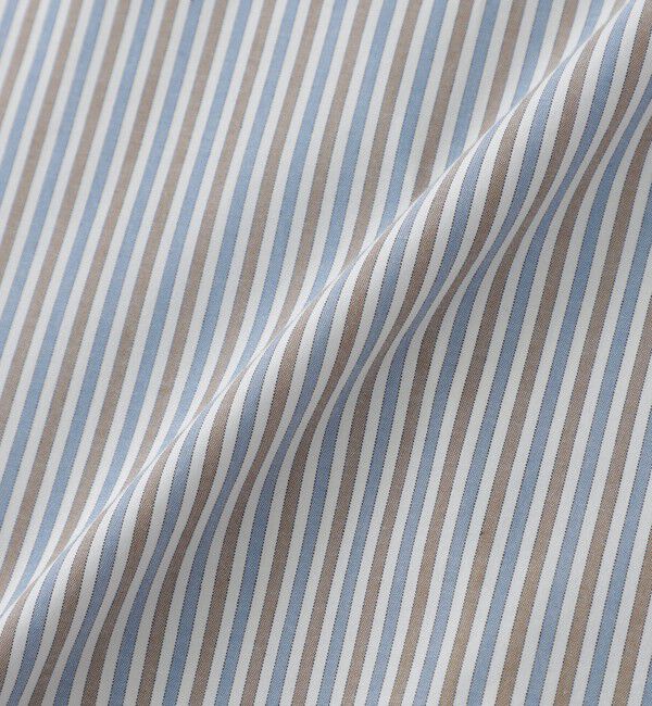 MACKINTOSH PHILOSOPHY「GREY LABEL バンドカラーパターンドシャツ」|シャツ・ブラウス|