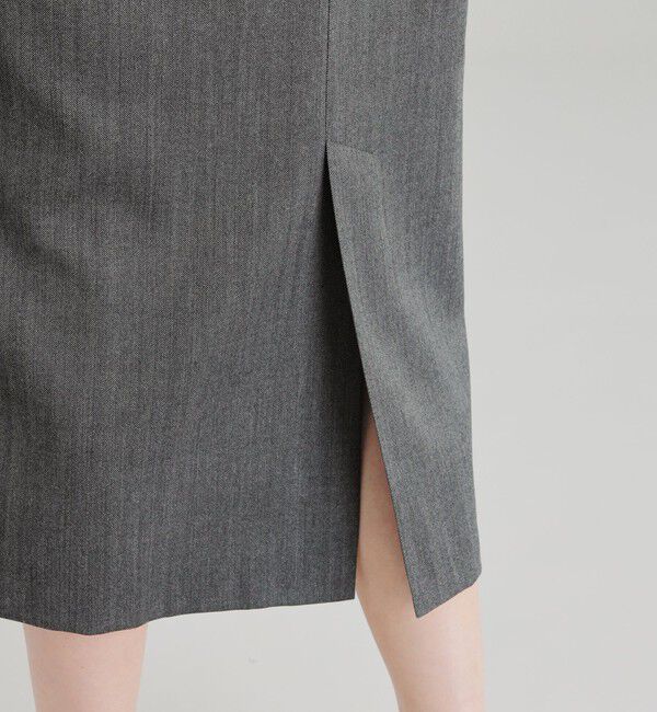 MACKINTOSH PHILOSOPHY「GREY LABEL ウールミックスジャンパードレス」|ワンピース|