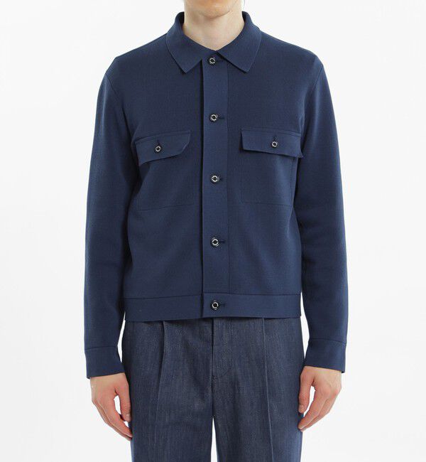 MACKINTOSH PHILOSOPHY「14Gミラノリブ ニットGジャン」|Tシャツ・カットソー|