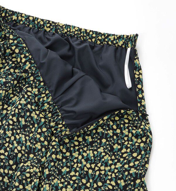 MACKINTOSH PHILOSOPHY「Snowblue Garden ランダムティアードスカート」|スカート|