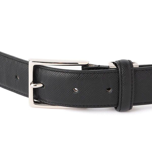 MACKINTOSH PHILOSOPHY「サフィアーノレザー ビジネスベルト」|ベルト|