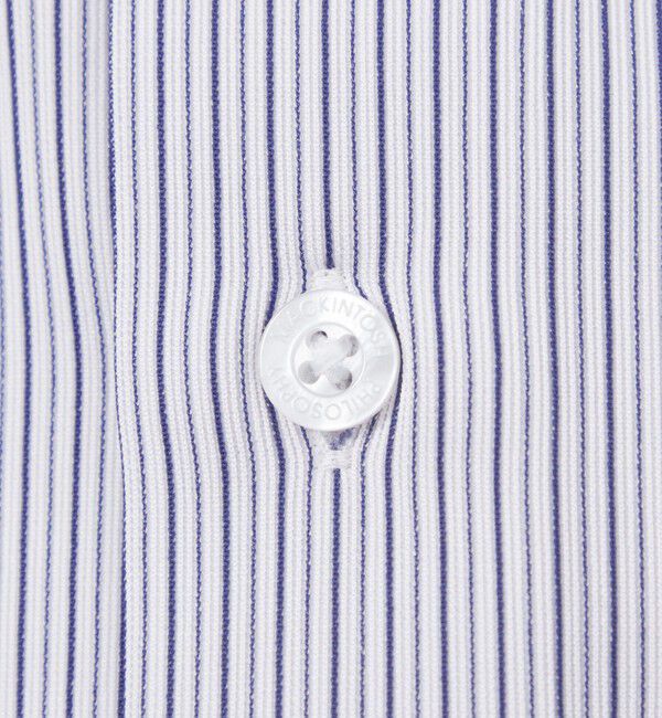 MACKINTOSH PHILOSOPHY「トロッター ボタンダウンシャツ 無地/トリコットストライプ」|シャツ・ブラウス|