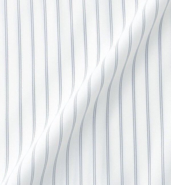 MACKINTOSH PHILOSOPHY「トロッター ボタンダウンシャツ 無地/トリコットストライプ」|シャツ・ブラウス|