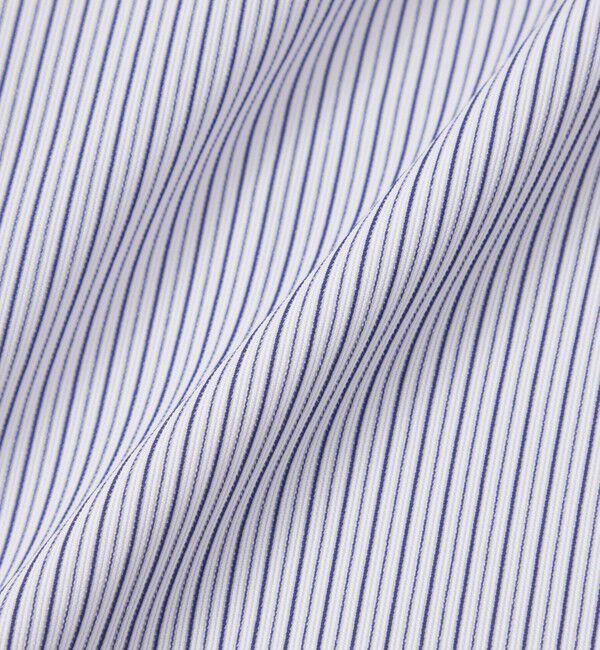 MACKINTOSH PHILOSOPHY「トロッター ボタンダウンシャツ 無地/トリコットストライプ」|シャツ・ブラウス|