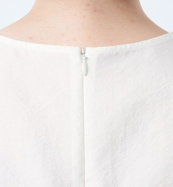 MACKINTOSH PHILOSOPHY「リンクルボリュームスリーブブラウス」|シャツ・ブラウス|